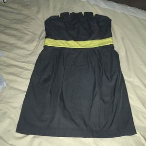 GO INTERNATIONAL STRAPLESS DRESS